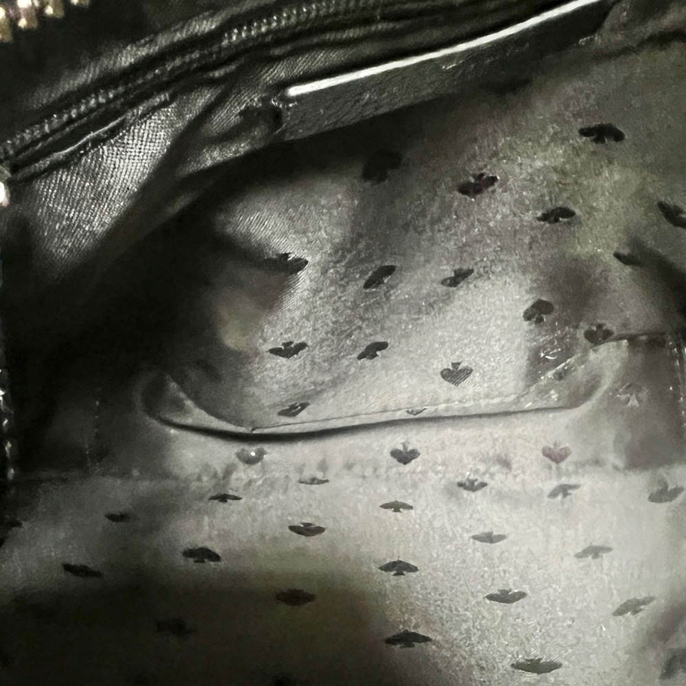 Kate Spade Crossbody Black Bag (gently loved ❤️‍🩹) - Picture 12 of 16